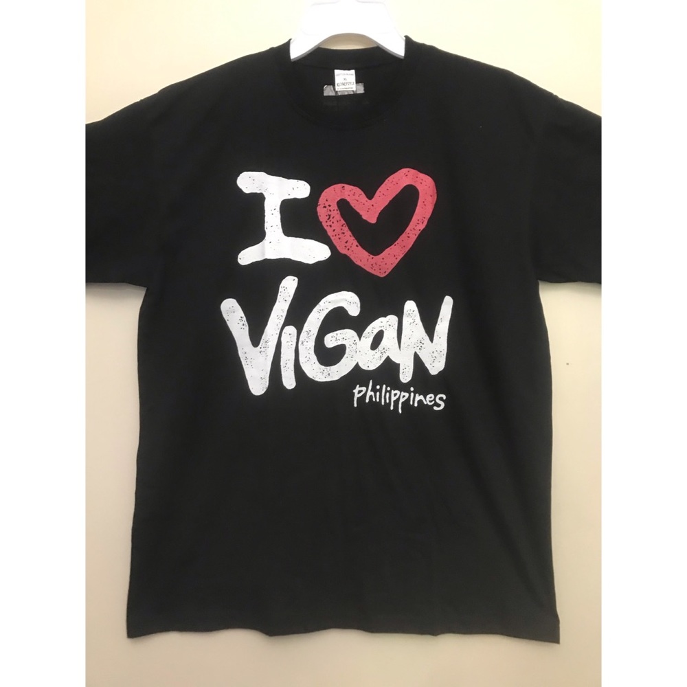 T-SHIRT PHILIPPINES I LOVE VIGAN SIZE XL UNISEX